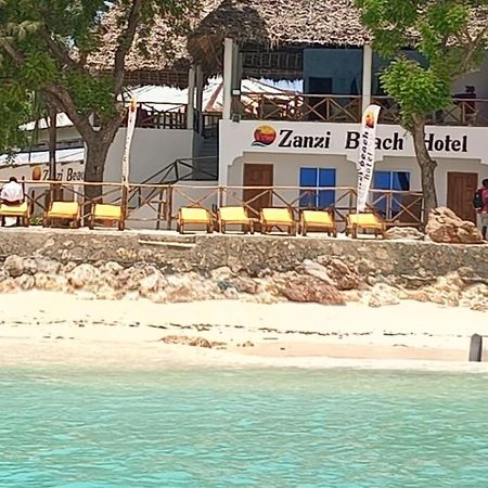 Zanzi Beach Hotel Nungwi Zewnętrze zdjęcie