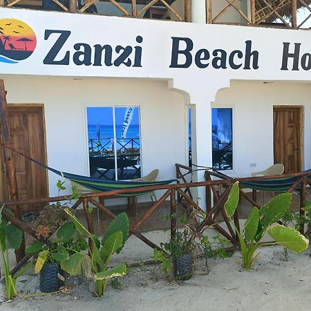 Zanzi Beach Hotel Nungwi Zewnętrze zdjęcie