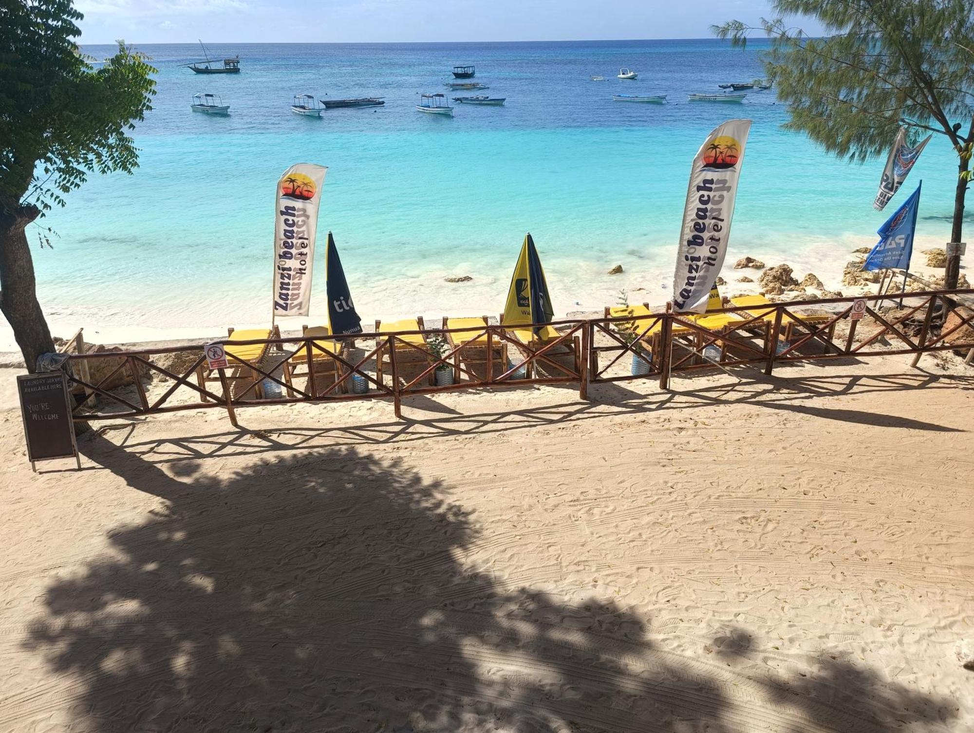Zanzi Beach Hotel Nungwi Zewnętrze zdjęcie