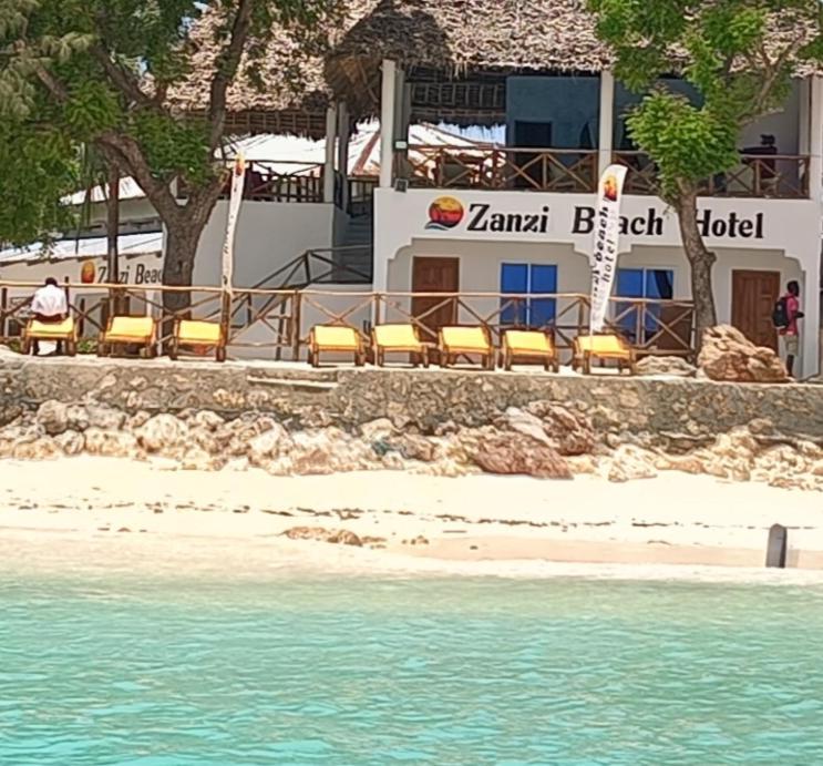 Zanzi Beach Hotel Nungwi Zewnętrze zdjęcie