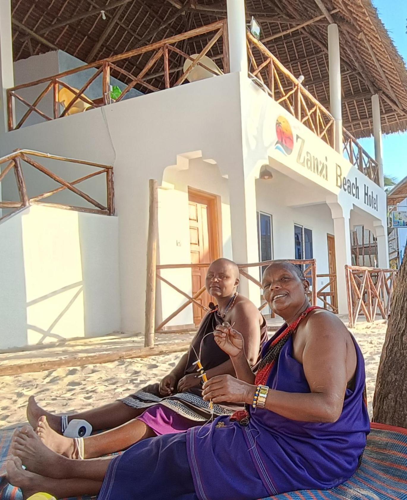 Zanzi Beach Hotel Nungwi Zewnętrze zdjęcie