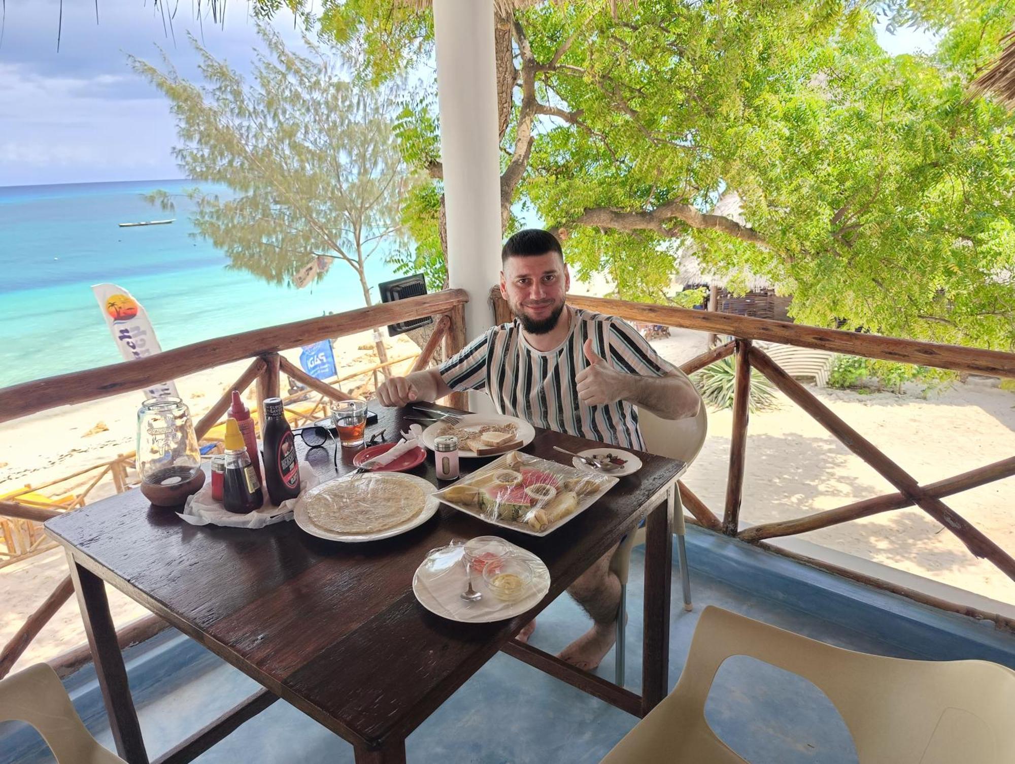 Zanzi Beach Hotel Nungwi Zewnętrze zdjęcie