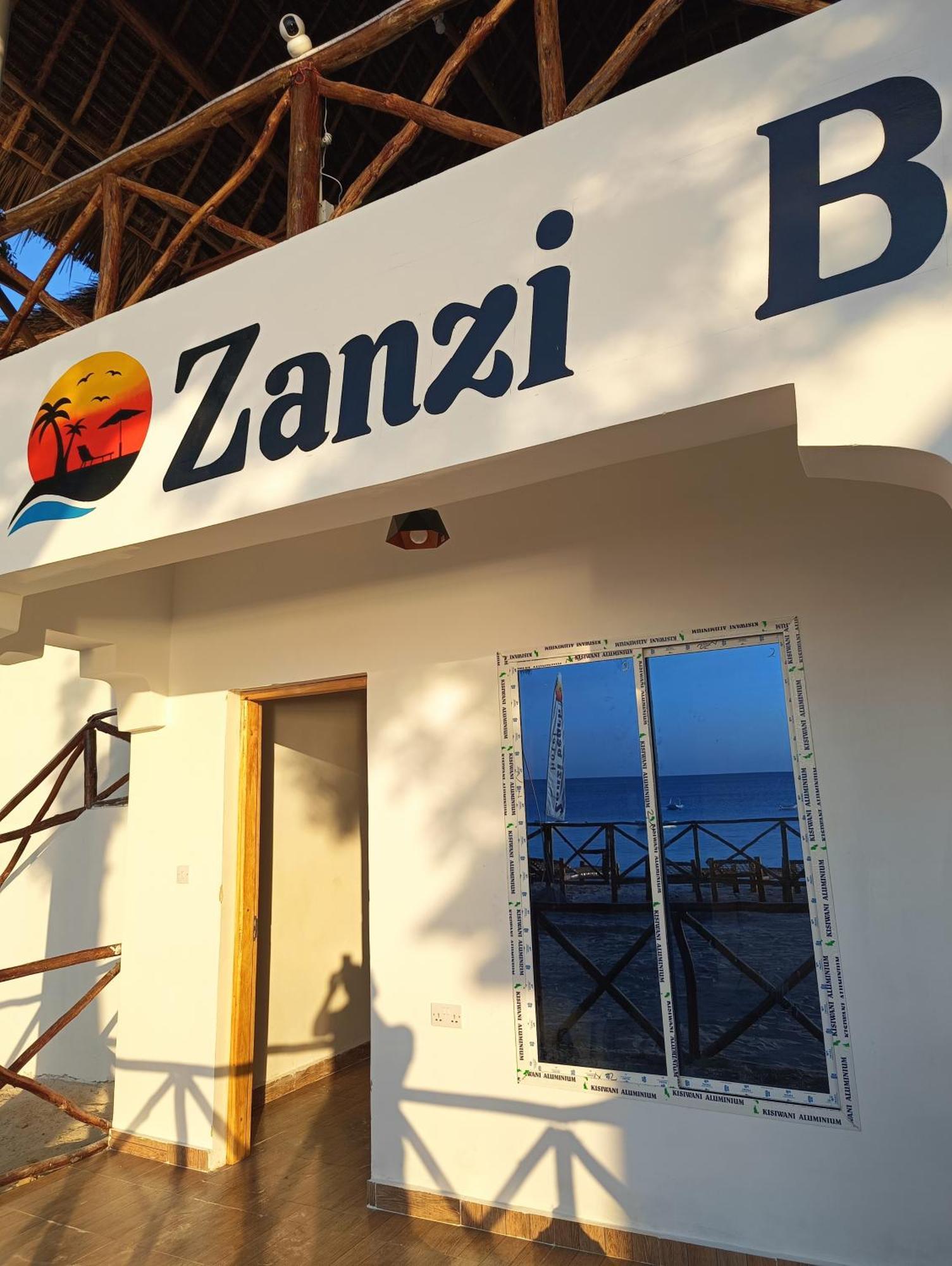 Zanzi Beach Hotel Nungwi Zewnętrze zdjęcie