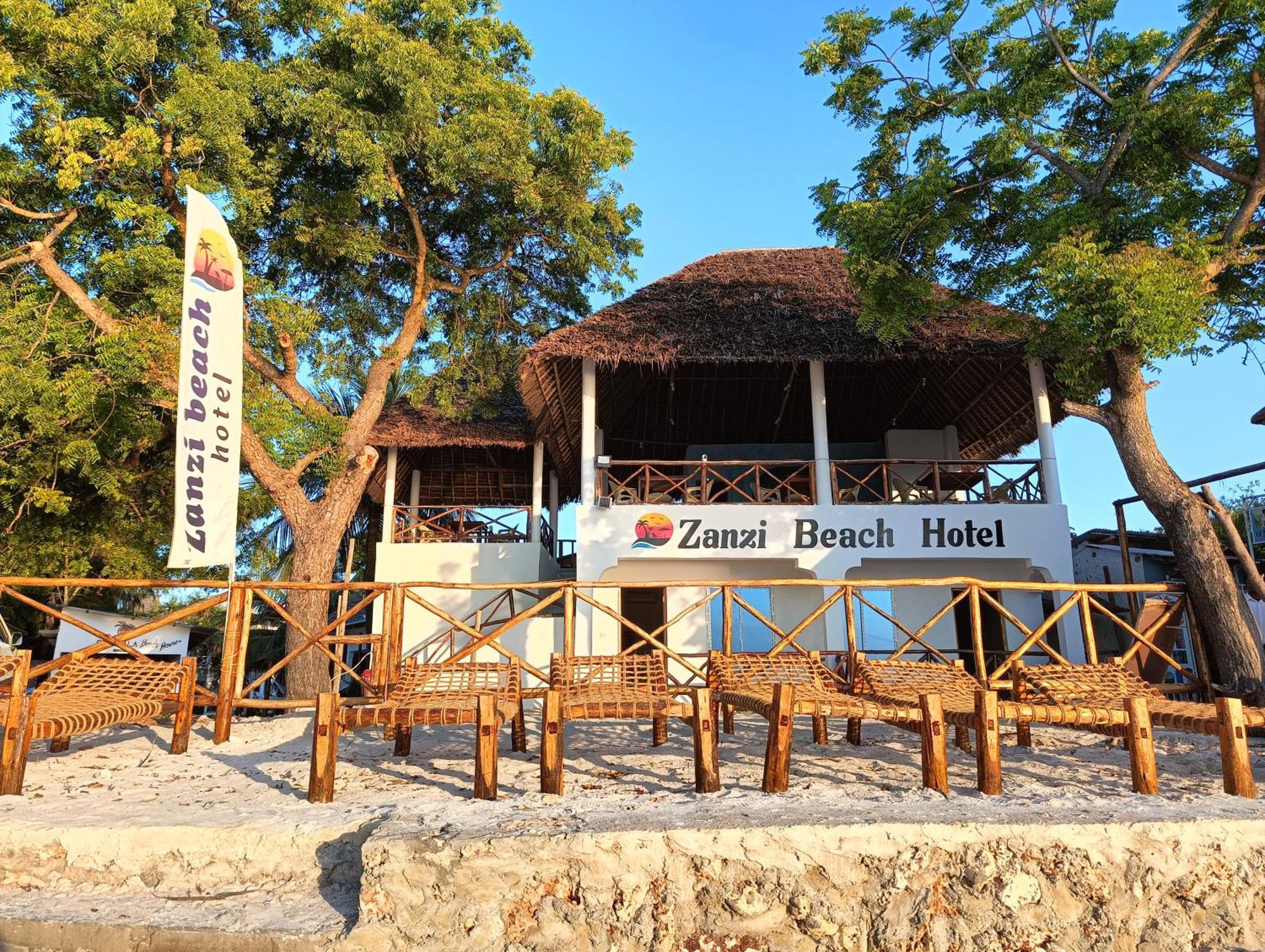 Zanzi Beach Hotel Nungwi Zewnętrze zdjęcie