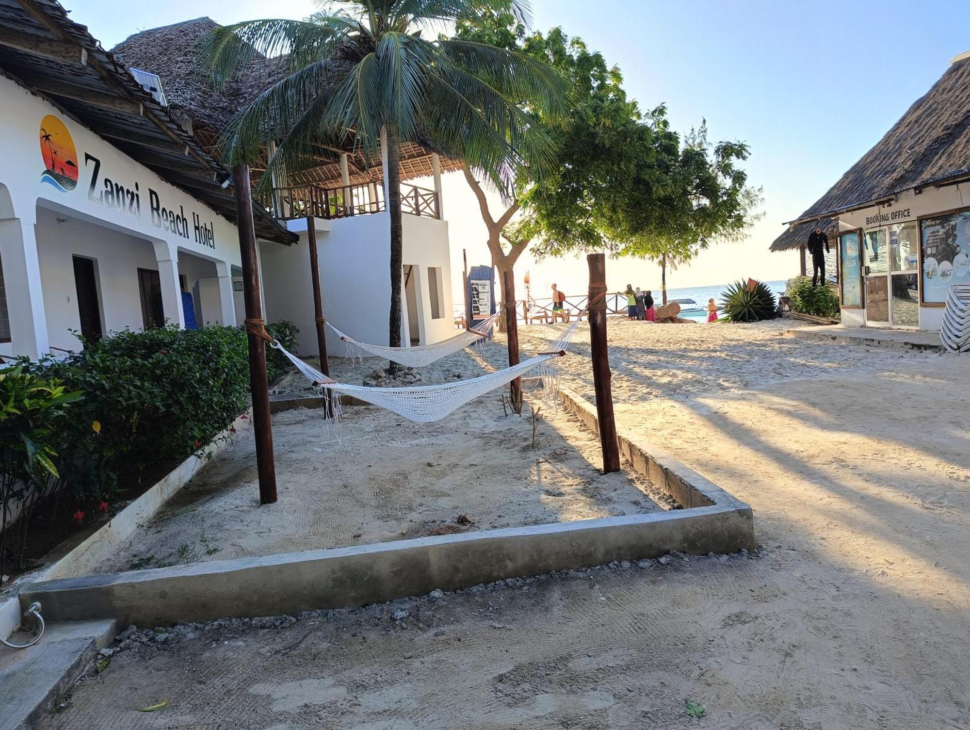 Zanzi Beach Hotel Nungwi Zewnętrze zdjęcie