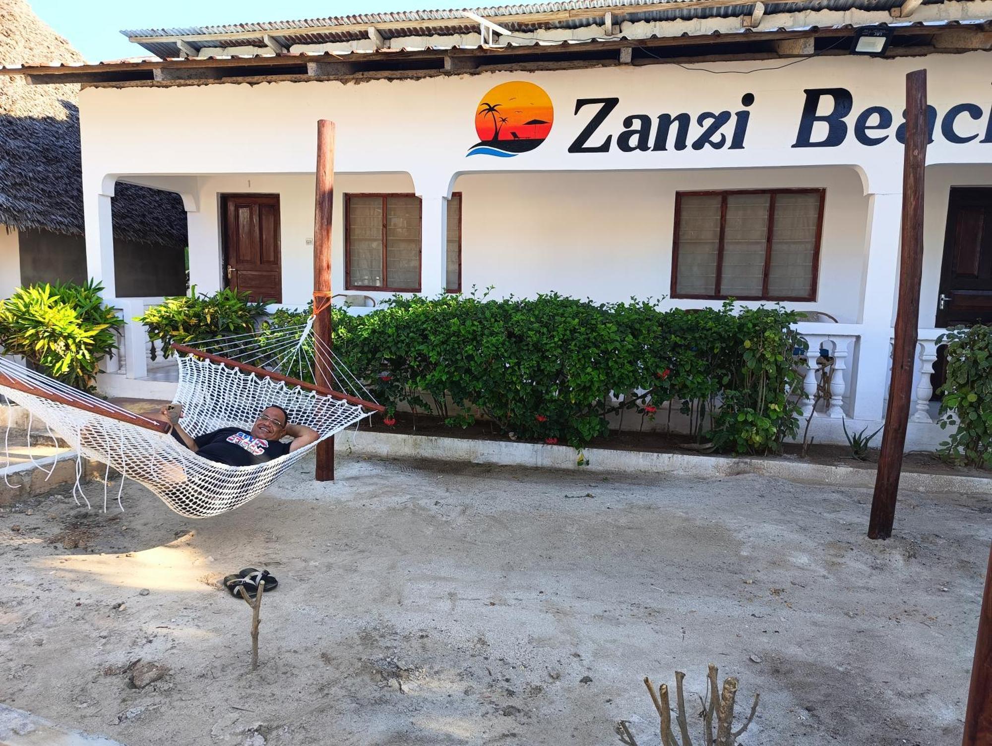 Zanzi Beach Hotel Nungwi Zewnętrze zdjęcie
