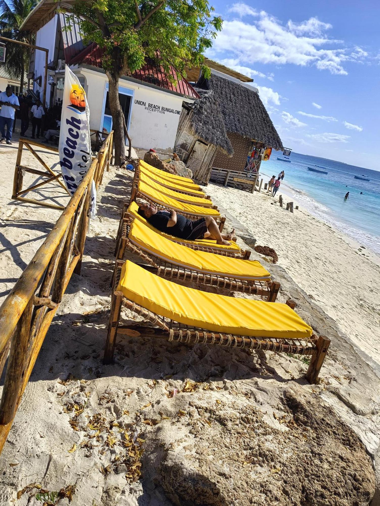 Zanzi Beach Hotel Nungwi Zewnętrze zdjęcie
