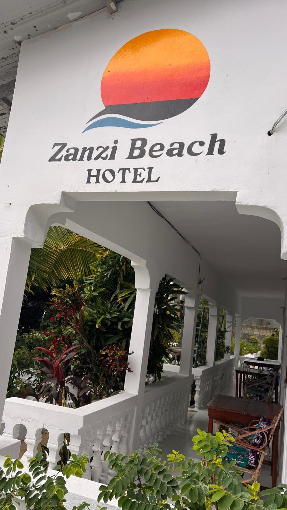 Zanzi Beach Hotel Nungwi Zewnętrze zdjęcie