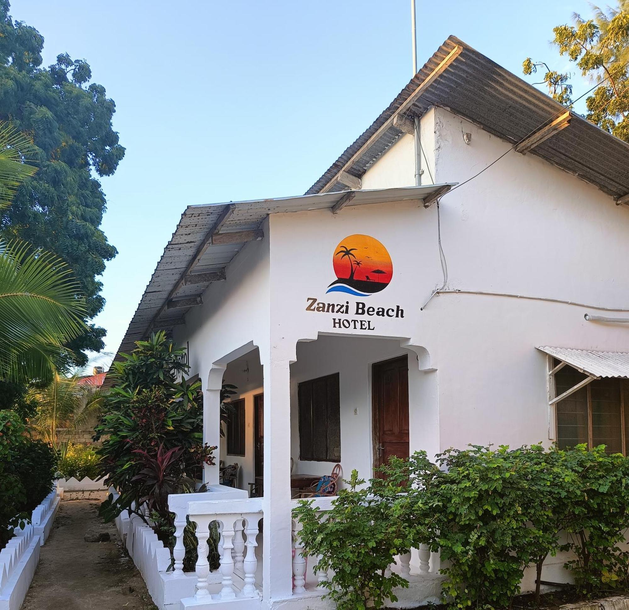 Zanzi Beach Hotel Nungwi Zewnętrze zdjęcie