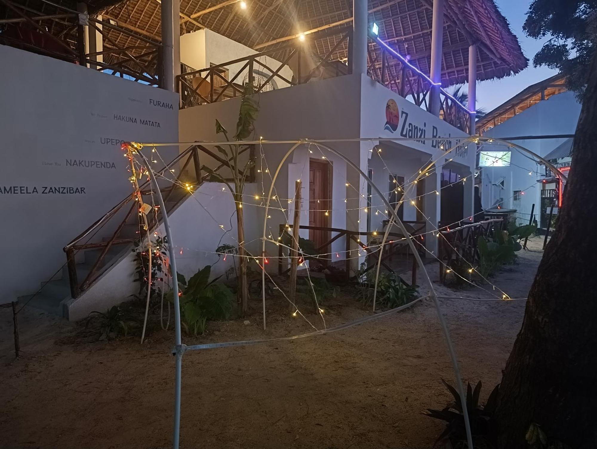 Zanzi Beach Hotel Nungwi Zewnętrze zdjęcie